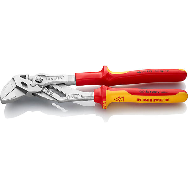 KNIPEX VDE Zangenschlüssel 250mm 86 06 250